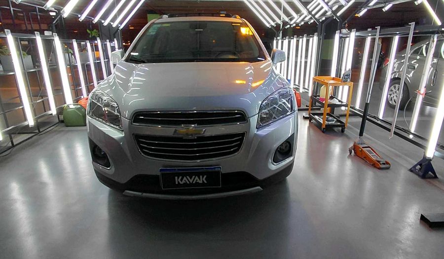 Chevrolet Tracker 1.8 LTZ + AT 4X4 Suv 2016