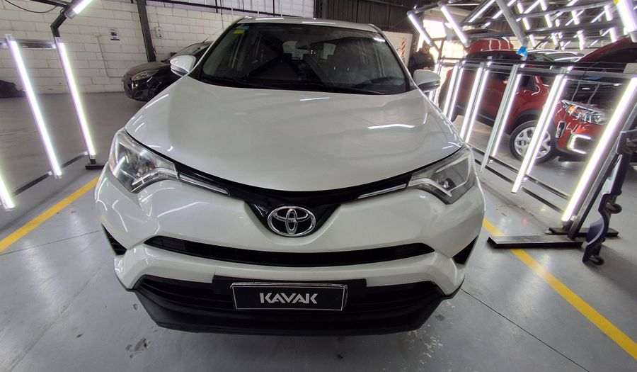 Toyota Rav4 2.0 CVT 2WD Suv 2017