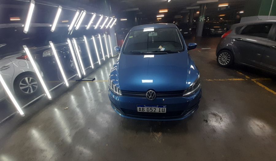 Volkswagen Fox 1.6 COMFORTLINE Hatchback 2017