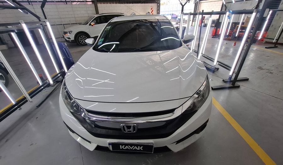 Honda Civic 2.0 I-VTEC SOHC EXL CVT Sedan 2017