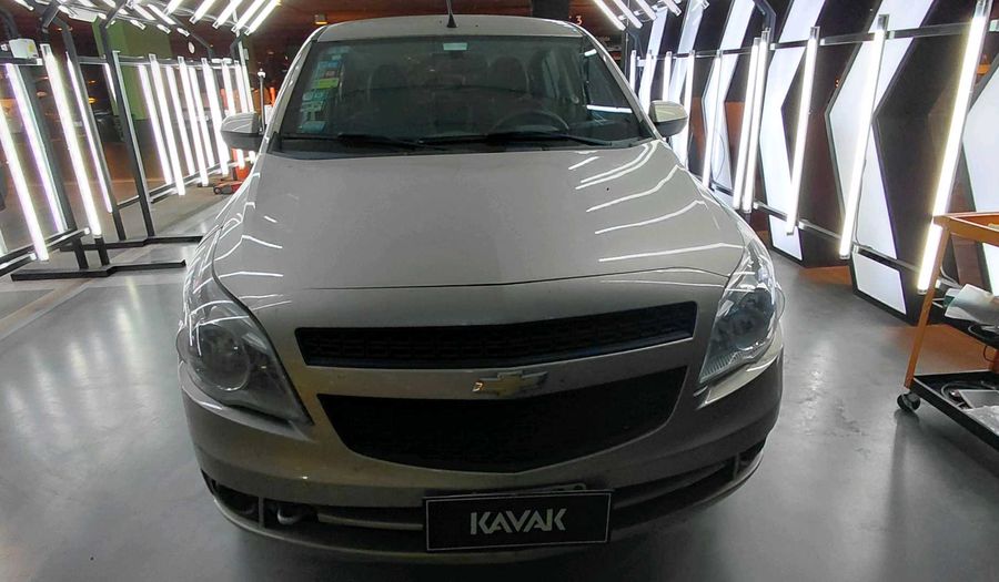 Chevrolet Agile 1.4 8V LT Hatchback 2012