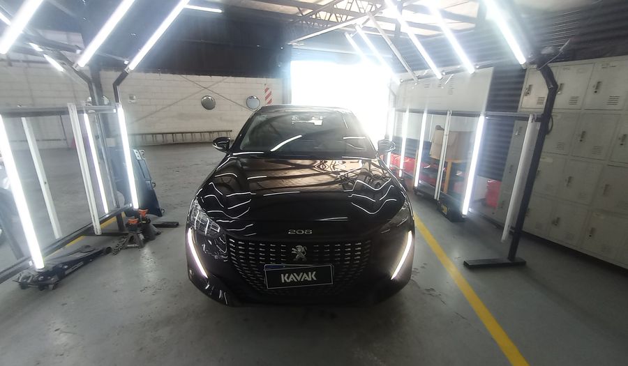 Peugeot 208 1.6L ACTIVE TIPTRONIC Hatchback 2022