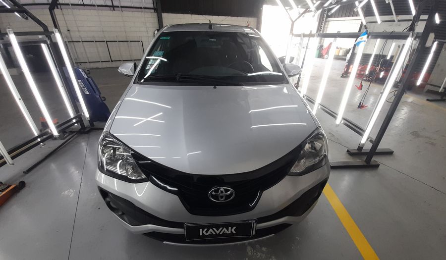Toyota Etios 1.5 XLS AT Hatchback 2018
