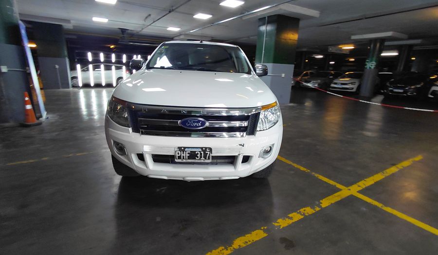 Ford Ranger 3.2 XLT 4X2 CD AUTO Pickup 2015