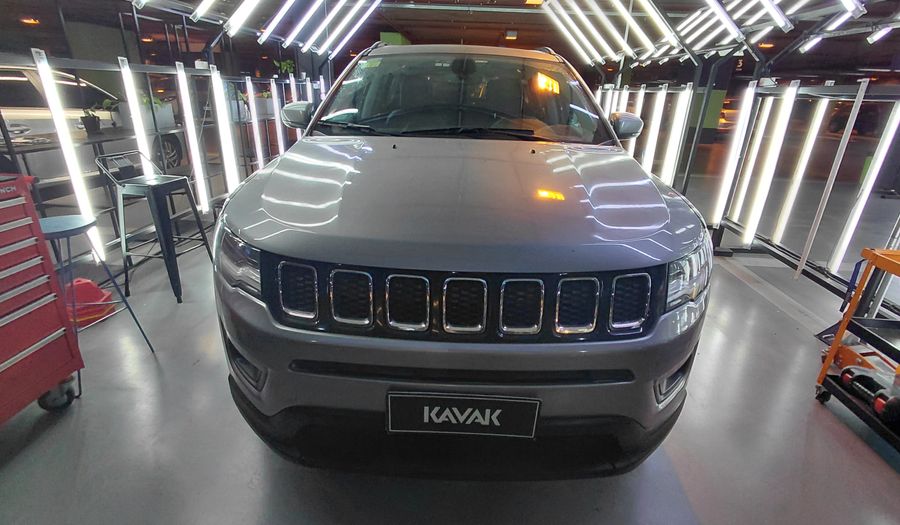 Jeep Compass 2.4 LONGITUDE AUTO 4WD MY18 Suv 2019