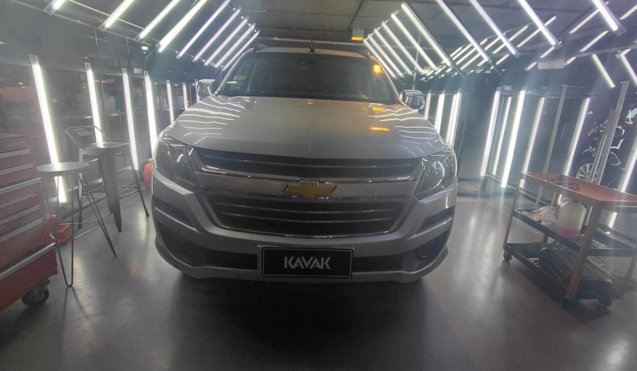 Chevrolet Trailblazer 2.8 TD 4WD LTZ AUTO Suv 2016