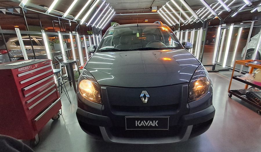Renault Sandero Stepway 1.6 PH2 STEPWAY LUXE Hatchback 2012
