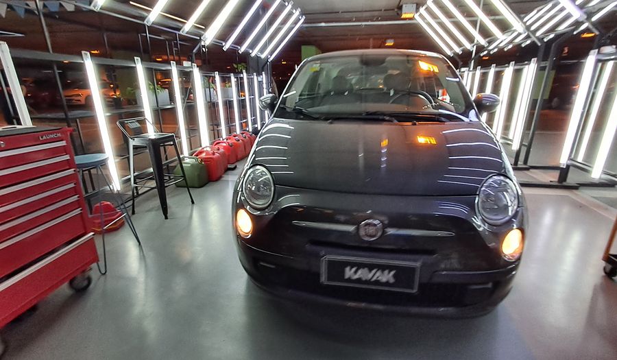 Fiat 500 1.4 8V CULT Hatchback 2016