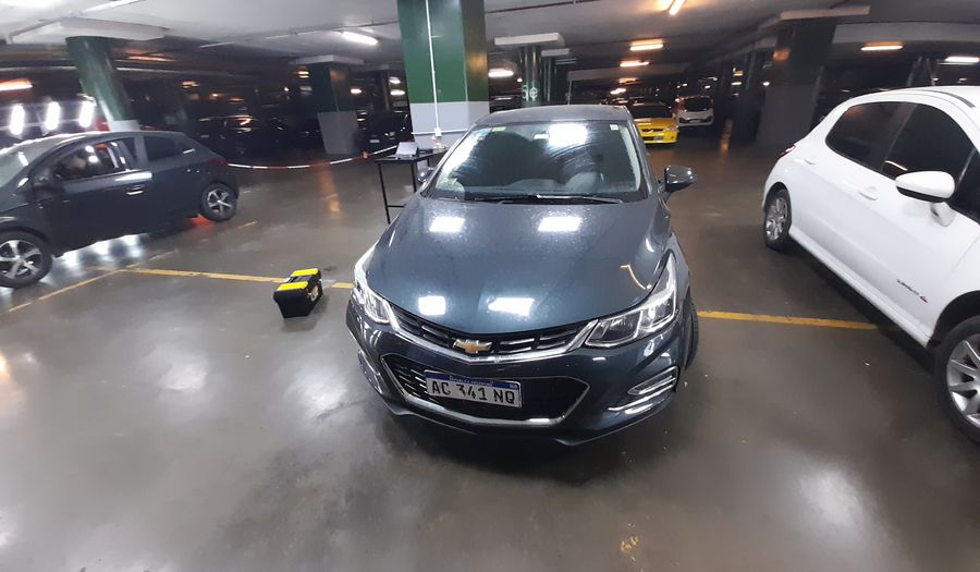 Chevrolet Cruze Ii 1.4 LT Hatchback 2018