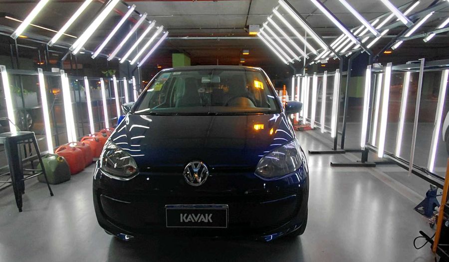 Volkswagen Up 1.0 MOVE UP Hatchback 2016