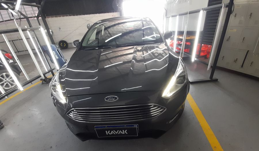 Ford Focus Iii 2.0 TITANIUM AT Sedan 2018