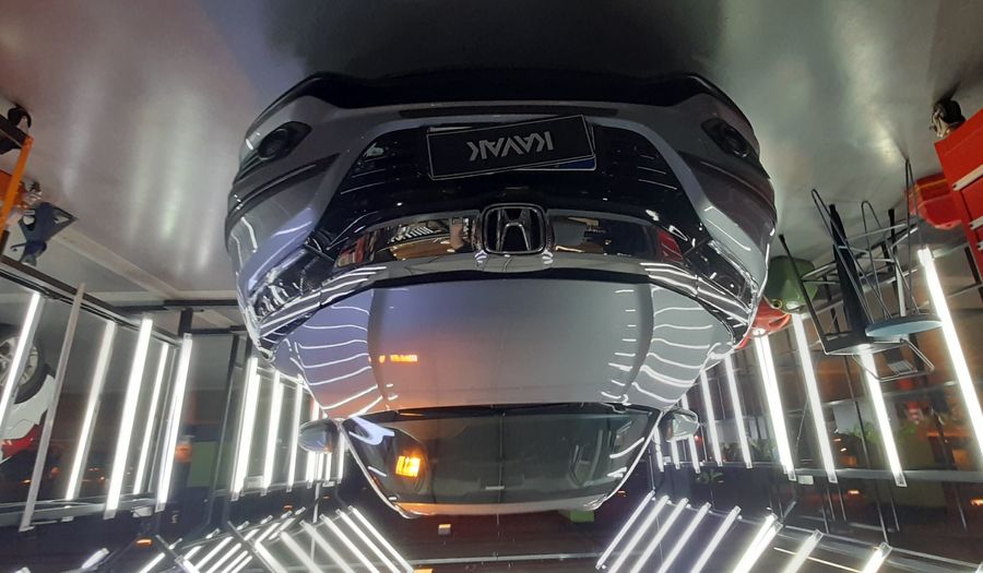 Honda Hr-v 1.8 EX CVT Suv 2019