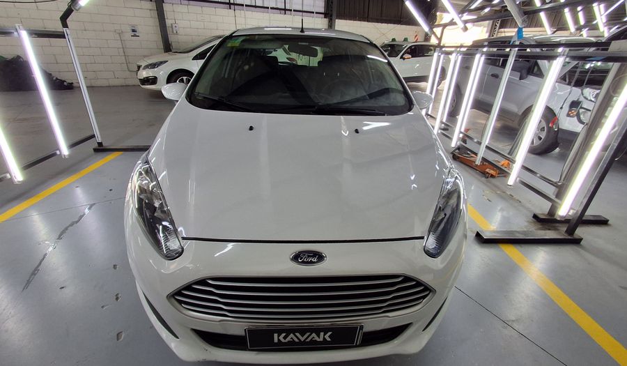 Ford Fiesta Kinetic Design 1.6 S Hatchback 2016