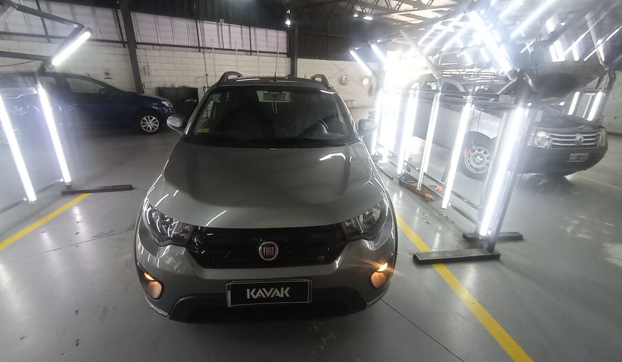 Fiat Mobi 1.0 WAY Hatchback 2017