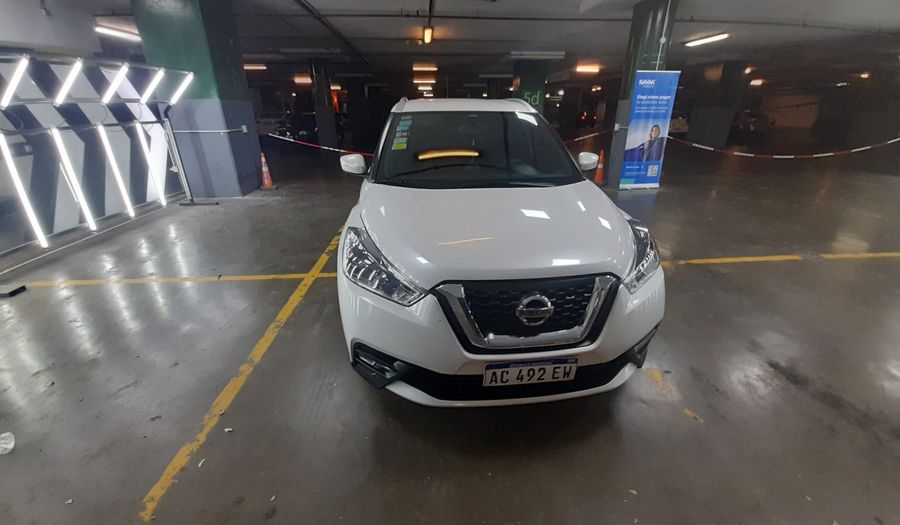 Nissan Kicks 1.6 EXCLUSIVE CVT Suv 2018