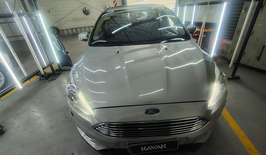 Ford Focus Iii 2.0 TITANIUM AT Hatchback 2017