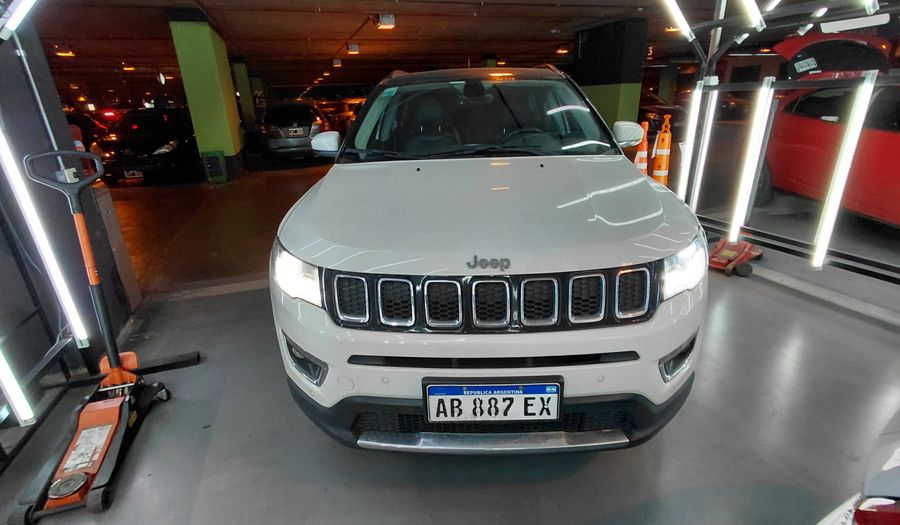 Jeep Compass 2.4 LIMITED PLUS AUTO 4WD Suv 2017