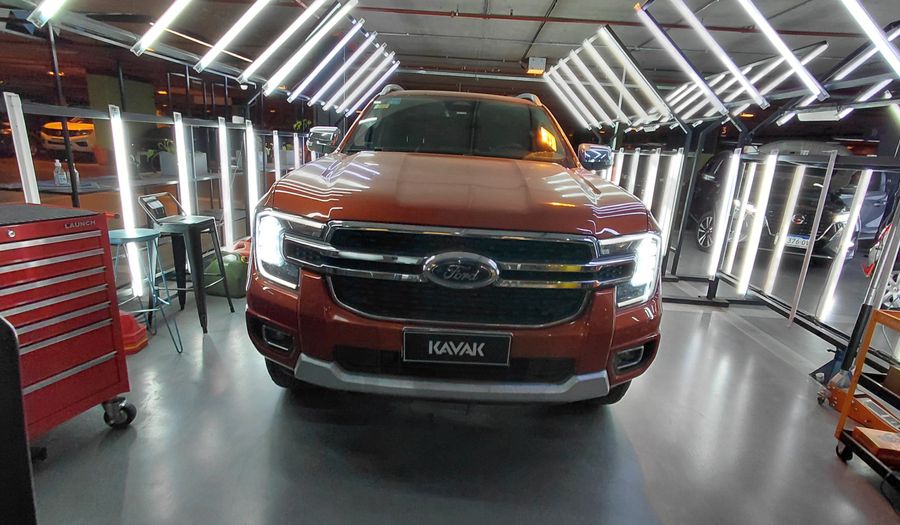 Ford Ranger 2.0 CD LIMITED AUTO 4WD Pickup 2024