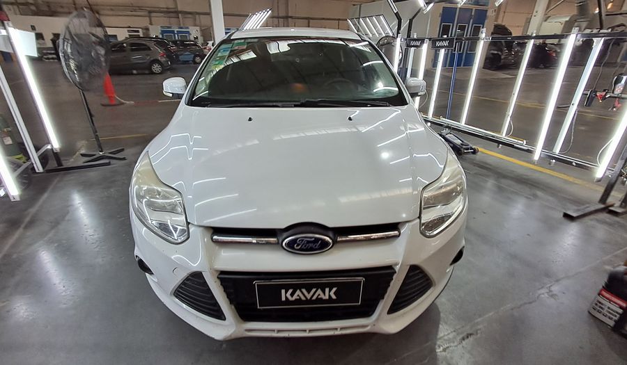 Ford Focus Iii 1.6 S Hatchback 2014