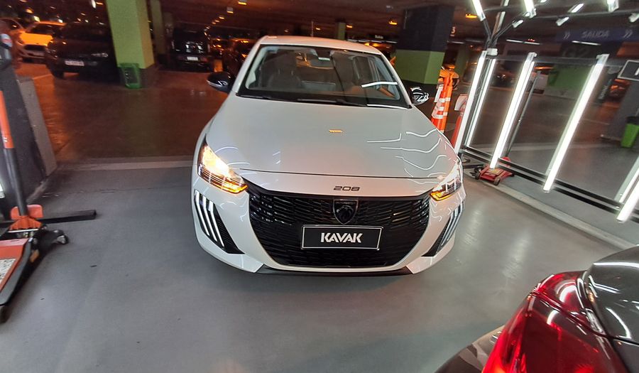 Peugeot 208 1.6L ALLURE AT Hatchback 2025