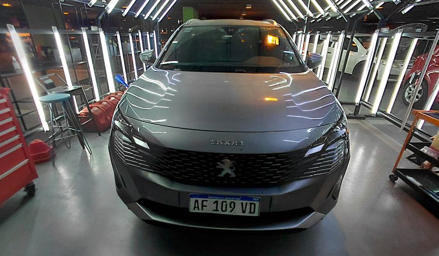 Peugeot 3008 1.6 THP ALLURE TIPTRONIC Suv 2021
