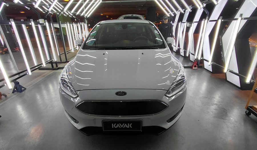 Ford Focus Iii 1.6 S Hatchback 2019