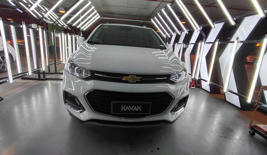 Chevrolet Tracker 1.8 LTZ + AT 4WD Suv 2018