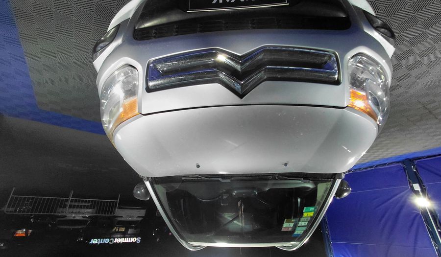 Citroen C3 Aircross 1.6 16V SX HIGH TECH Minivan 2013