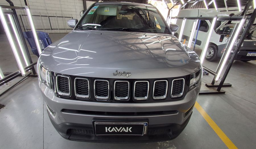Jeep Compass 2.4 LONGITUDE AUTO FWD MY20 Suv 2019