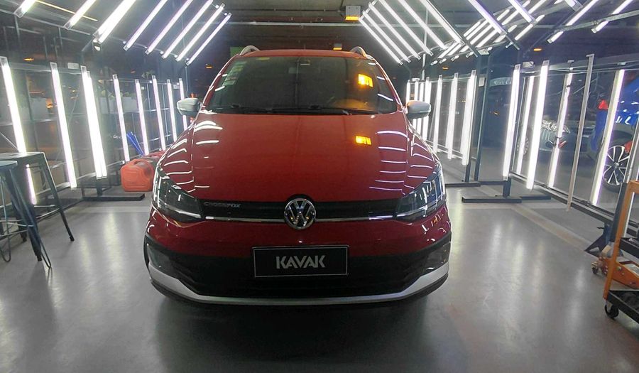 Volkswagen Crossfox 1.6 16V CROSSFOX HIGHLINE Hatchback 2016