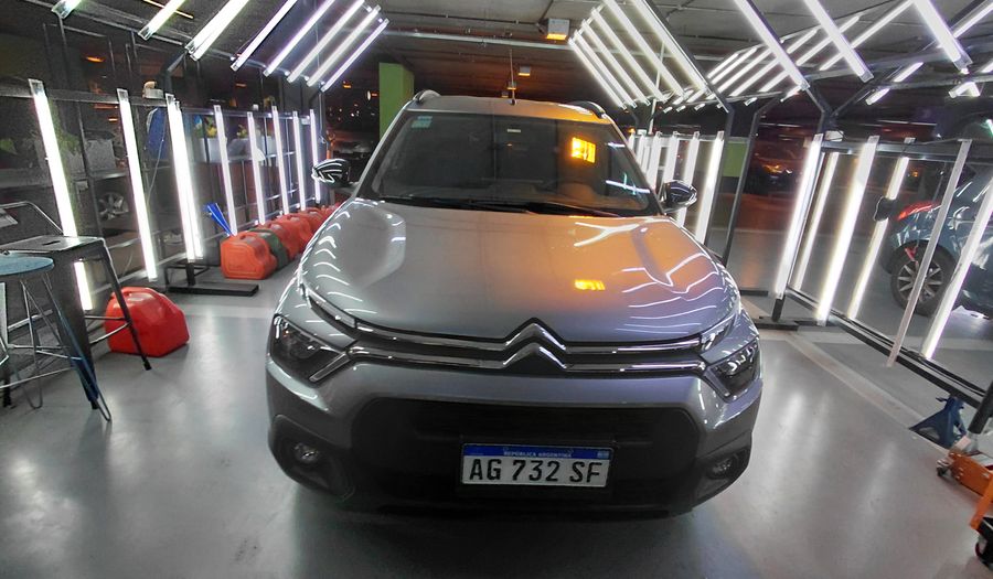 Citroen C3 1.6 FEEL PK DESING AUTO Hatchback 2024