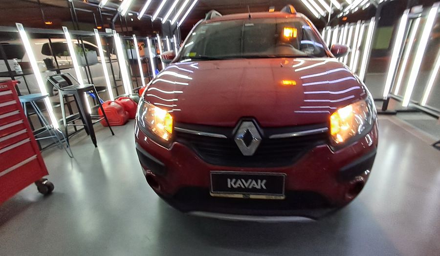 Renault Sandero Stepway 1.6 STEPWAY PRIVILEGE Hatchback 2018
