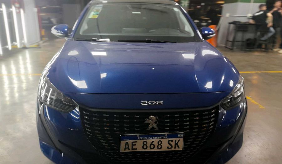 Peugeot 208 1.6L ALLURE TIPTRONIC Hatchback 2021