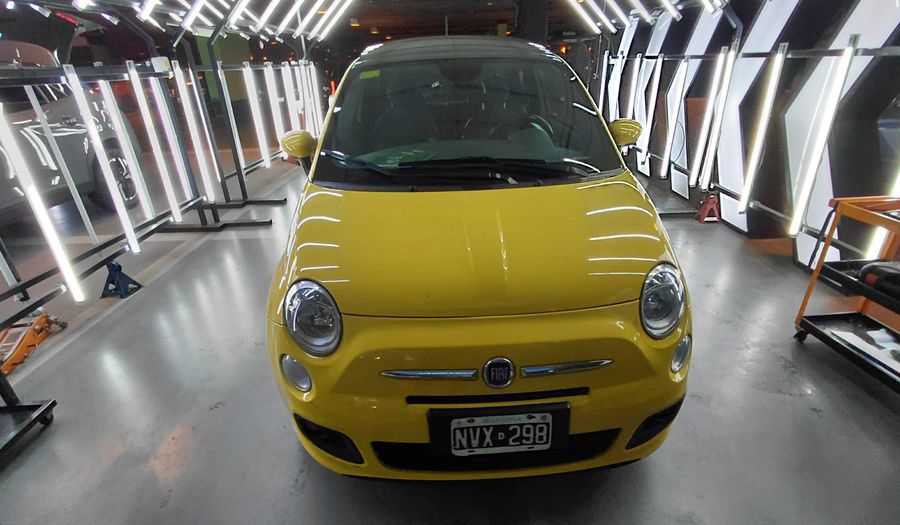 Fiat 500 1.4 16V SPORT Hatchback 2014