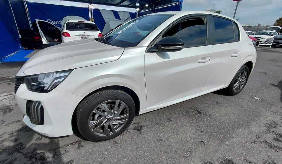 Peugeot 208 1.6L ALLURE AT Hatchback 2025