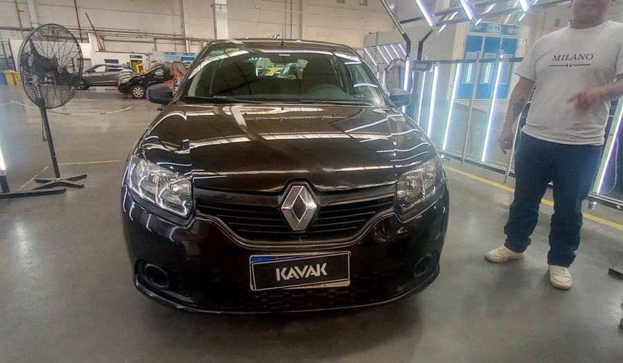 Renault Sandero 1.6 AUTHENTIQUE Hatchback 2017