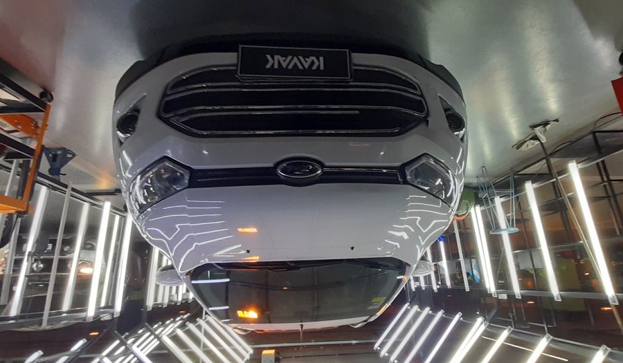 Ford Ecosport 1.6L TITANIUM Suv 2017