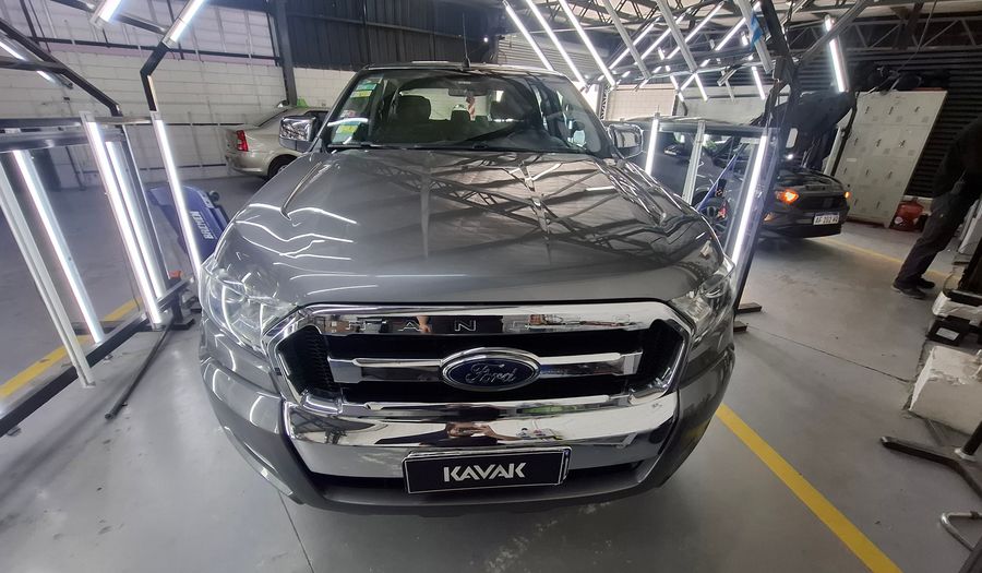 Ford Ranger 3.2 XLT 4WD CD Pickup 2017