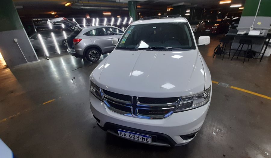 Dodge Journey 2.4 SXT TECHO DVD AUTO Suv 2016
