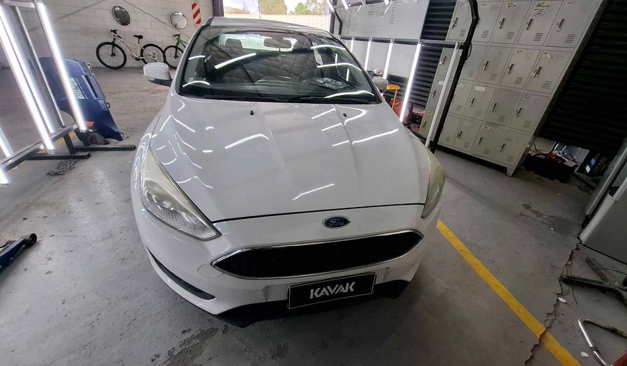 Ford Focus Iii 1.6 S Sedan 2016