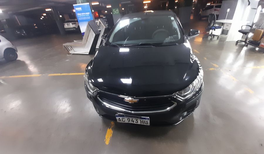 Chevrolet Onix 1.4 LTZ Hatchback 2018