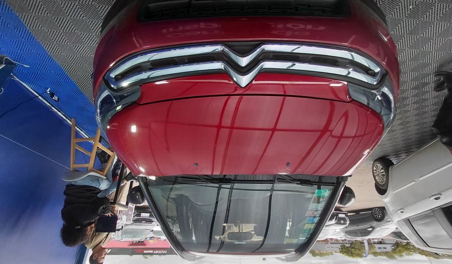 Citroen C3 Aircross 1.6 FEEL Minivan 2016