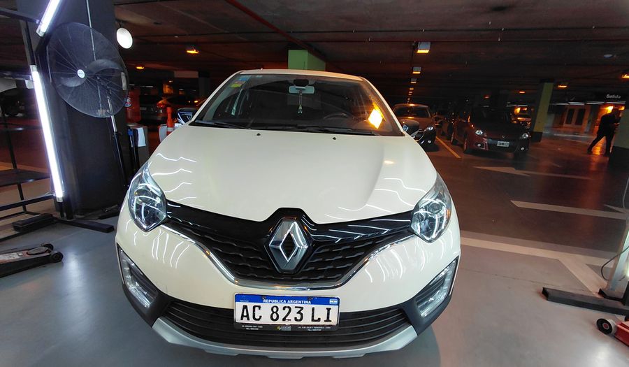 Renault Captur 1.6 INTENS CVT Suv 2018