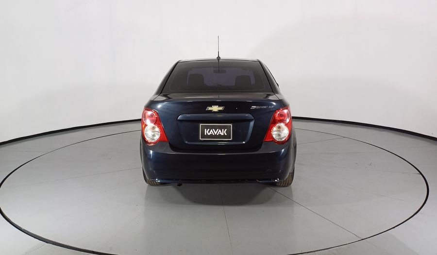 Chevrolet Sonic 1.6 MT D LT Sedan 2016