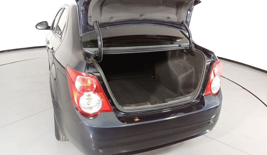 Chevrolet Sonic 1.6 MT D LT Sedan 2016