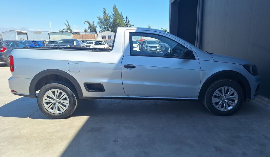 Volkswagen Saveiro 1.6 SIMPLE CAB Pickup 2022