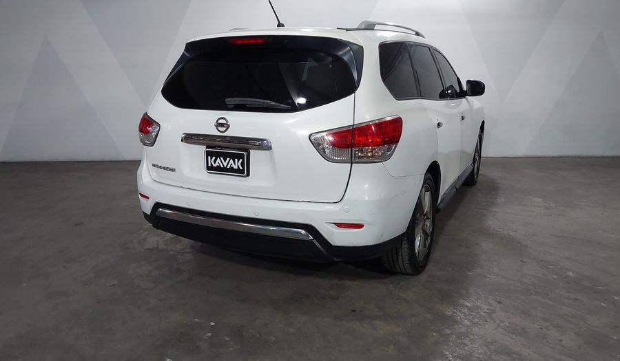 Nissan Pathfinder 3.5 EXCLUSIVE AT Suv 2014