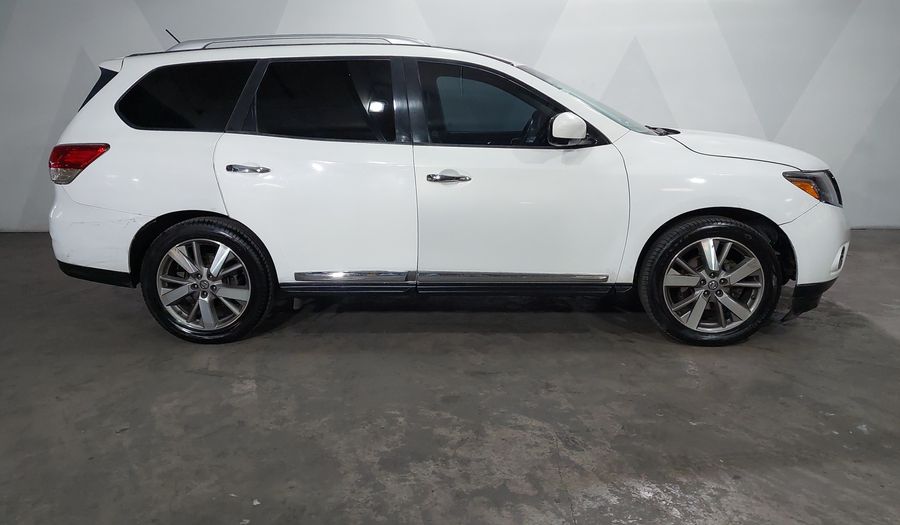 Nissan Pathfinder 3.5 EXCLUSIVE AT Suv 2014