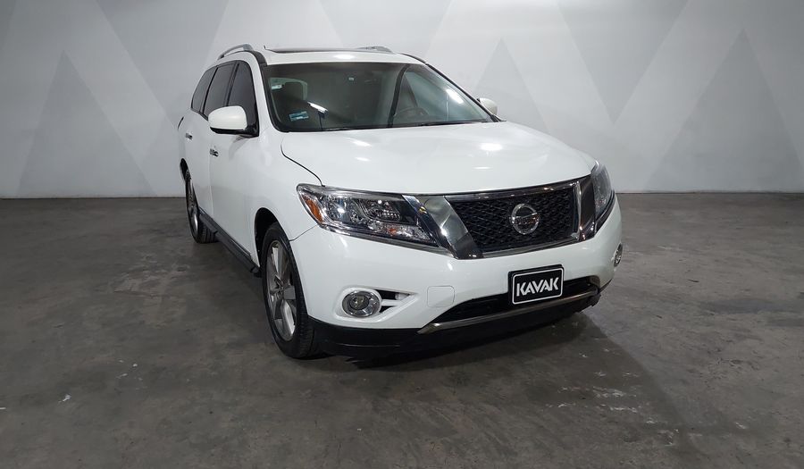 Nissan Pathfinder 3.5 EXCLUSIVE AT Suv 2014