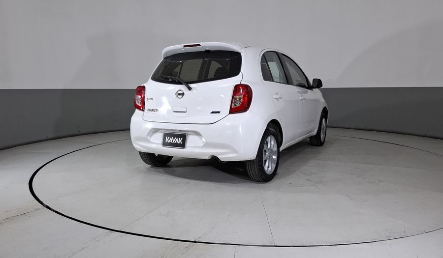 Nissan March 1.6 SENSE AT Hatchback 2015